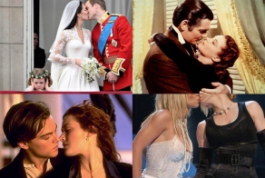 Знаменитые поцелуи (29 фото+текст)