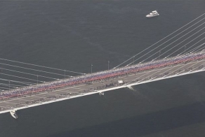 Грандиозный флешмоб во Владивостоке (11 фото)