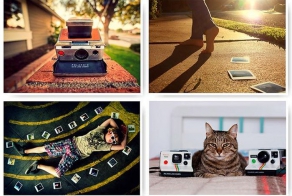 Интересное о фотоаппаратах Polaroid (23 фото + 1 видео)