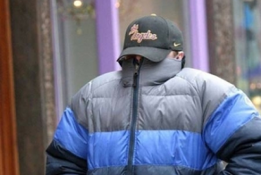 Леонардо ДиКаприо прячется от папарацци (11 фото)