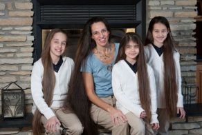 Волосатая семейка (12 фото)