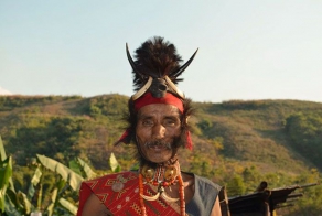 Индийской племя Коньяк (39 фото)