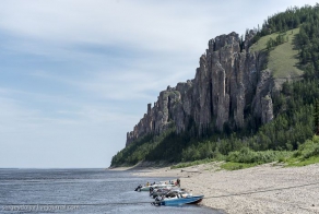 Ленские столбы с вертолета (33 фото)