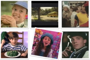 Актеры снявшиеся в рекламе (10 гифок)