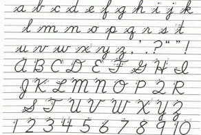 Создание собственного рукописного шрифта (9 фото)