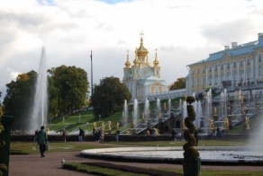 Петергоф - великолепие фонтанов и каскадов! (30 фото)