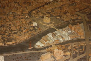 Макет центра Москвы (18 фото)