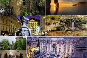 Удивительные места где сбываются желания (10 фото)