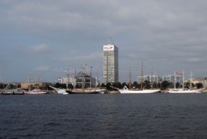 Рига. Парусная регата (30 фото)