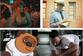 Наше кино VS Голливуд (14 гифок)