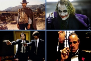 Лучшие фильмы в истории кино по версии IMDB 2012 г.