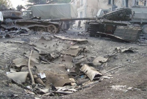 История одной башни танка (4 фото)