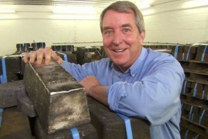 В Атлантическом океане нашли слитки серебра весом 61 тонну (8 фото + 1 видео)