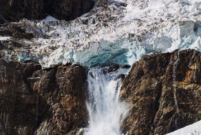 Ледник Адиши, Кавказ (23 фото)