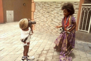 Самый юный фотограф в мире (3 фото)