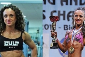 Чемпионка мира по бодифитнесу (8 фото)