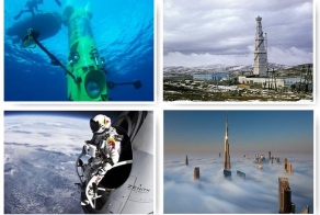 Величайшие покорения человека (15 фото)