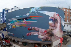 Июльский стрит-арт 2013 года (27 фото)
