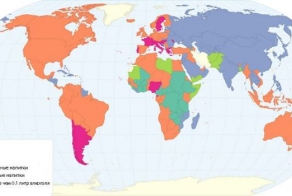 Карты мира, по которым не учат в школе (13 фото)