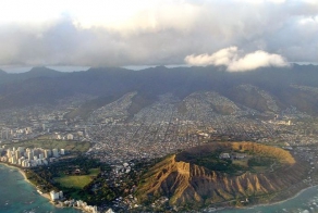 Даймонд-Хед - бриллиантовая голова Гавайев (25 фото)