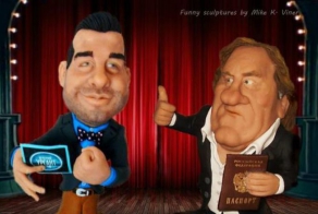 Звезды Голливуда из полимерной глины (13 фото)