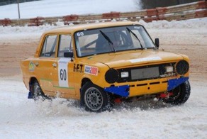 Гонки на подготовленных ВАЗах в Латвии (22 фото+3 видео)