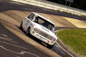 ВАЗ 2101 засветилась на Нюрбургринге!!! (7 фото)