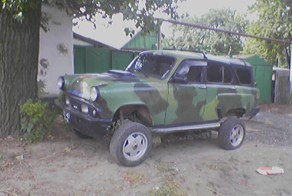 Москвич-тюнинг (4 фото)