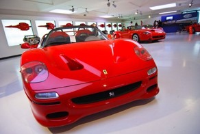 Музей Ferrari в Маранелло (34 фото)