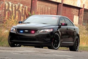 Новый перехватчик от Ford покажут на выставке SEMA (14 фото)