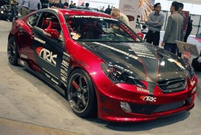 ARK Performance показали тюнинг кит для Hyundai Genesis Coupe (15 фото)