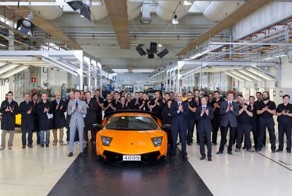 Окончание выпуска Lamborghini Murcielago (фото+текст)