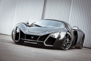 На кухне у российского суперкара Marussia (24 фото)