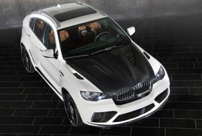Mansory затюнинговали BMW X6 M (18 фото)