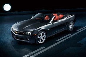 Новые фотографии Chevrolet Camaro кабриолет (4 фото)