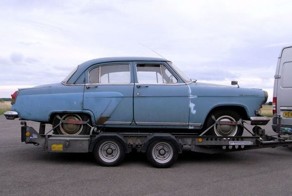 Уникальную ГАЗ-21 нашли в Великобритании (4 фото)