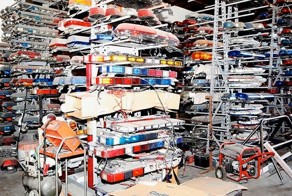 Автомобильное закулисье Голливуда (20 фото)