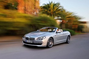 Новый кабриолет BMW 6-series Cabrio 2012 (13 фото)