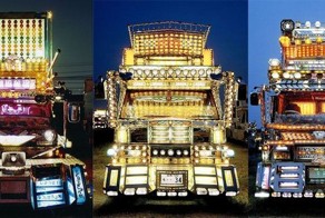 Тюнинг по-японски: грузовики Декотора (13 фото)