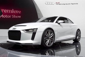 Audi Quattro Concept (62 фото)