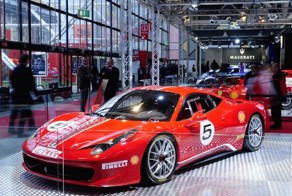 В Маранелло представили гоночную версию суперкара Ferrari 458 Italia (27 фото)