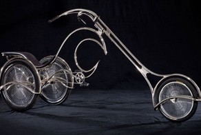 Футуристические велосипеды с мотором от Джоша Хадара (48 фото+3 видео)
