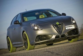 Marangoni показали свою версию Alfa Romeo Giulietta G430 iMove (45 фото)