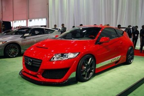 Компания Honda готовит турбомотор для модели CR-Z (14 фото)