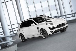 Porsche Cayenne Vantage GTR2 от ателье Topcar (17 фото)