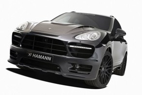 В Hamann затюнинговали Porsche Cayenne 958 (6 фото)