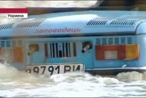 "Заповодецъ" - самодельный Запорожецъ-амфибия (видео)