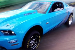 Компания Ford обновила дрэговый Mustang (3 фото)
