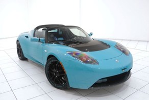 Brabus прокачал Tesla Roadster Sport (20 фото)