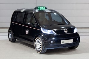 Volkswagen London Taxi концепт (13 фото)